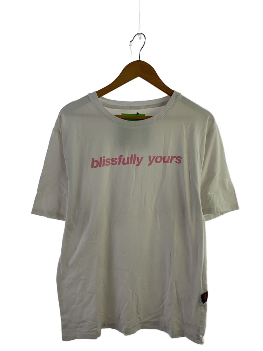 LIBERAL YOUTH MINISTRY◆blissfully yours/Tシャツ/--/コットン/WHT//