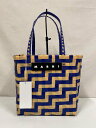 【中古】MARNI◆ハンドバッグ/--/BLU/SHMH006A00【バッグ】