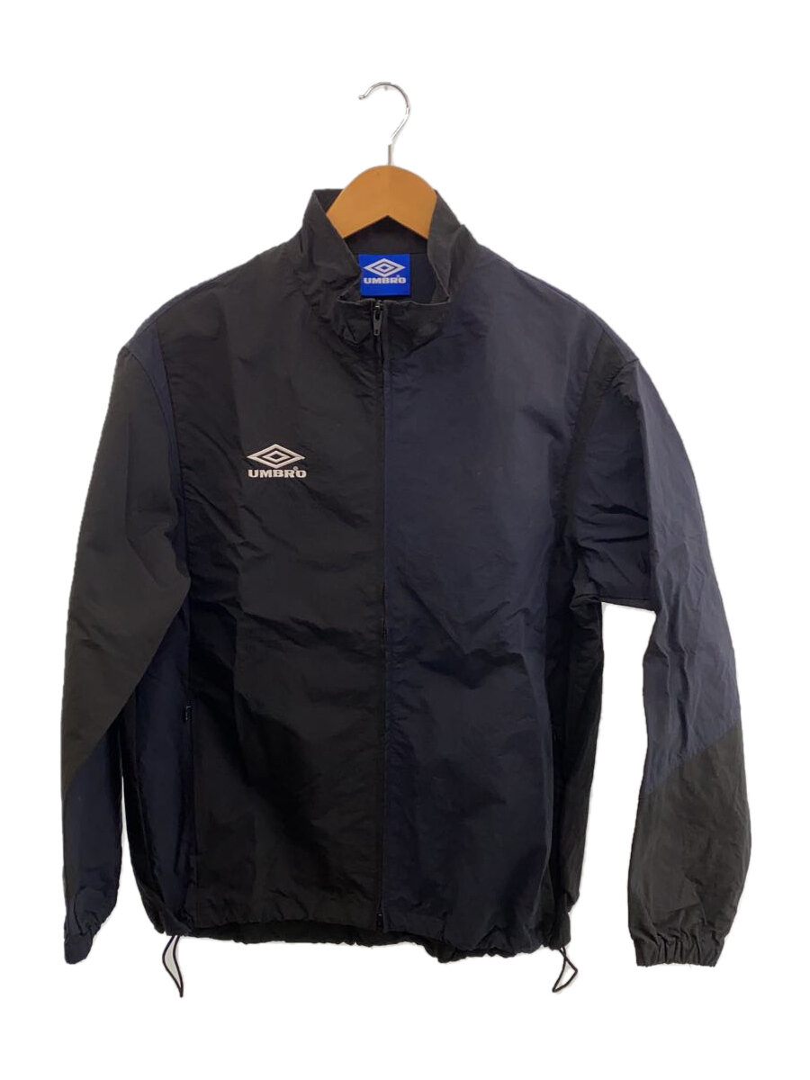 【中古】UMBRO◆ナイロンジャケット/L/ナイロン/BLK/DM44-09DR-TP03【メンズウェア】