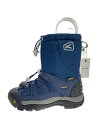 【中古】KEEN◆ブーツ/23cm/NVY/1014062【シューズ】(4)