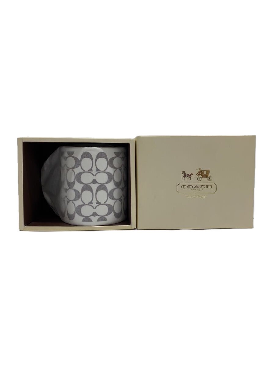 【中古】COACH◆グラス【キッチン用品】