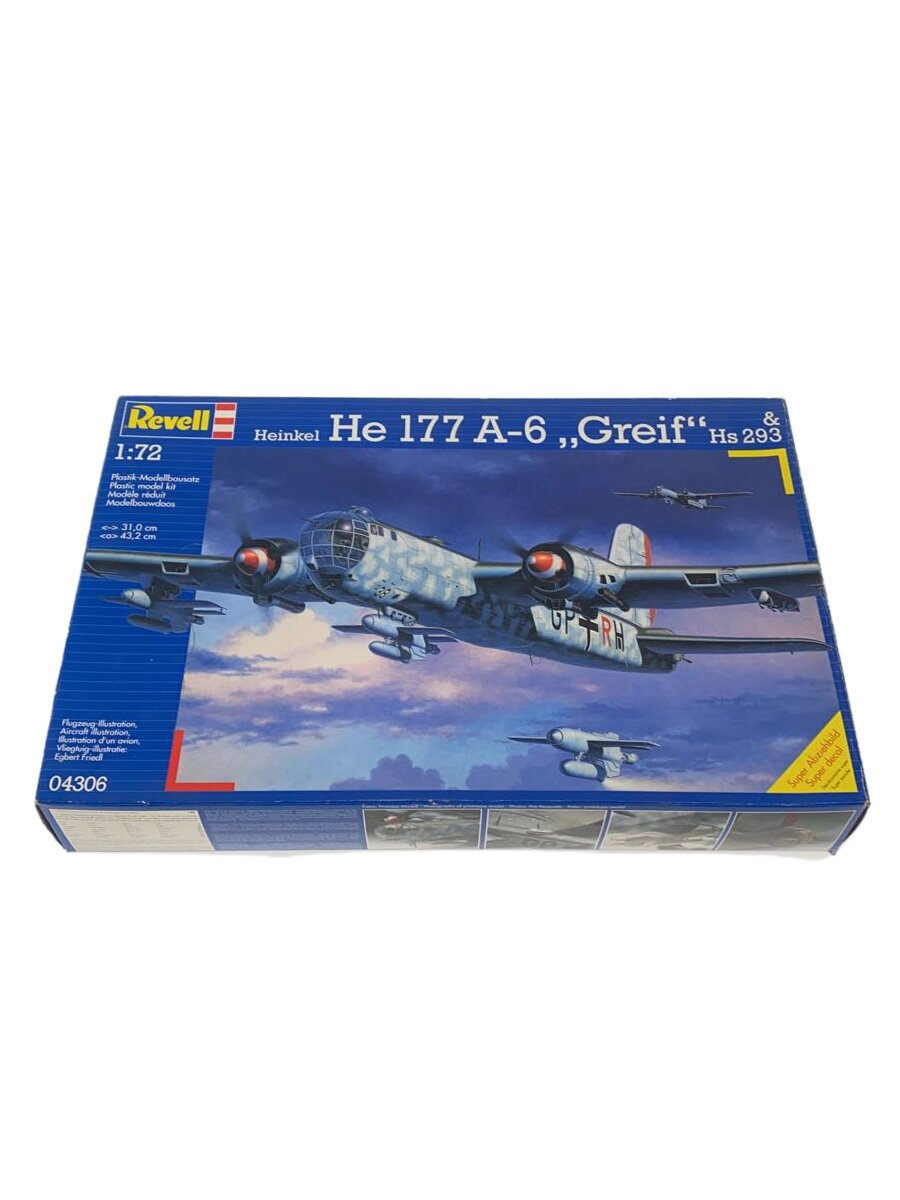 【中古】REVELL/プラモデル/04306/Heinkel He 177 A-6//【ホビー】
