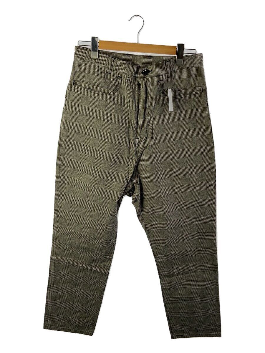 Rakuten - 【中古】yohji yamamoto POUR HOMME◆サルエルパンツ/サルエルテーパード/2/コットン/GRY/グレンCK/HC-P17-018【メンズウェア】