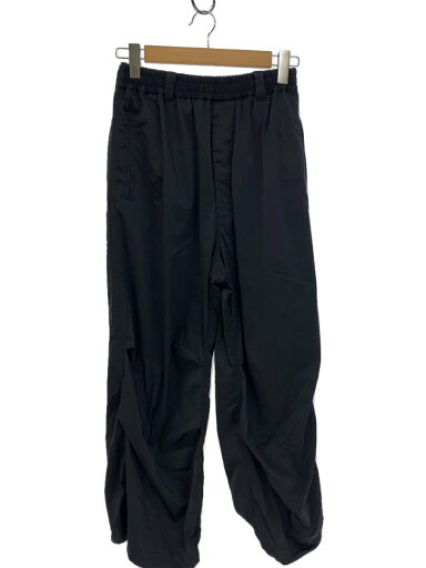 【中古】MAISON SPECIAL◆High Tension Snow Wide Pants/ボトム/0/ナイロン/BLK/11241461224【メンズウェア】 【中古】MAISON SPECIAL◆High Tension Snow Wide Pants/ボトム/0/ナイロン/BLK/11241461224【メンズウェア】