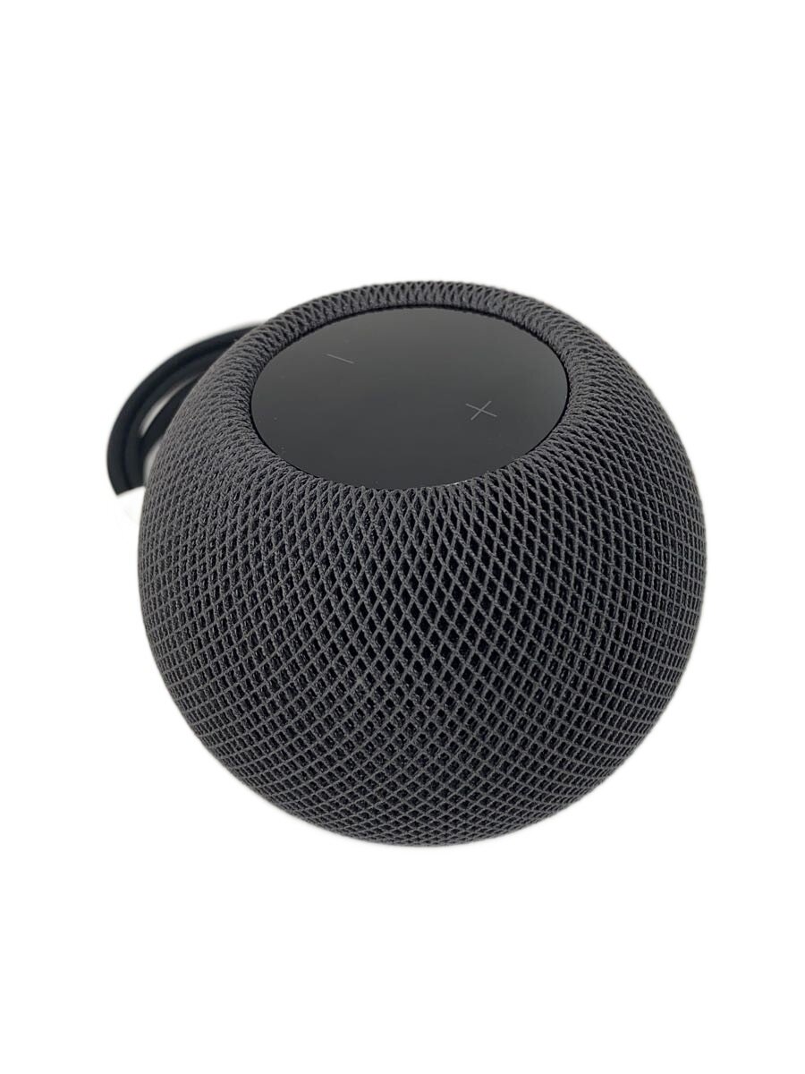 【中古】Apple◆Bluetoothスピーカー HomePod mini MY5G2J/A A2374 [スペースグレイ]【家電・ビジュアル・オーディオ】