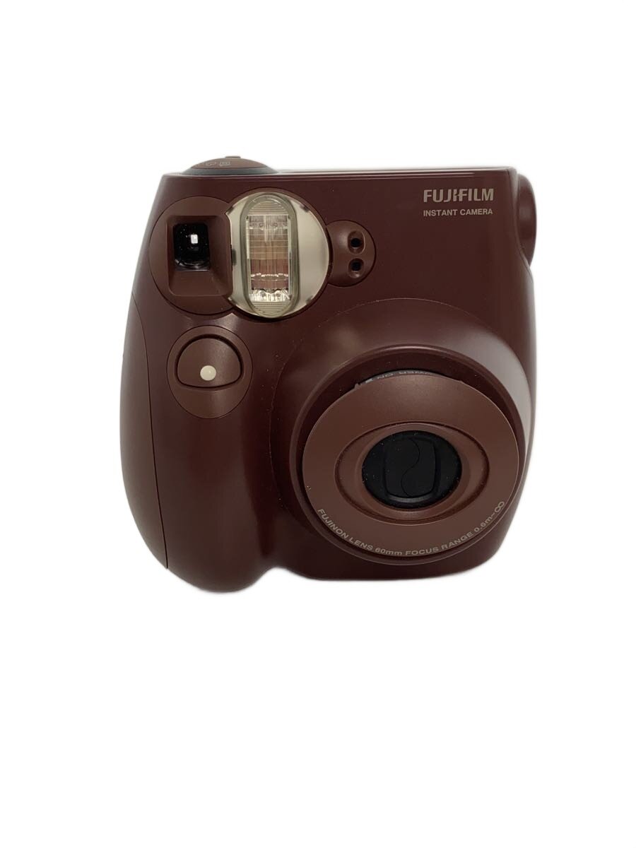 楽天市場】FUJIFILM instax mini7S チェキ ホワイト INIS MINI 7S WTの通販