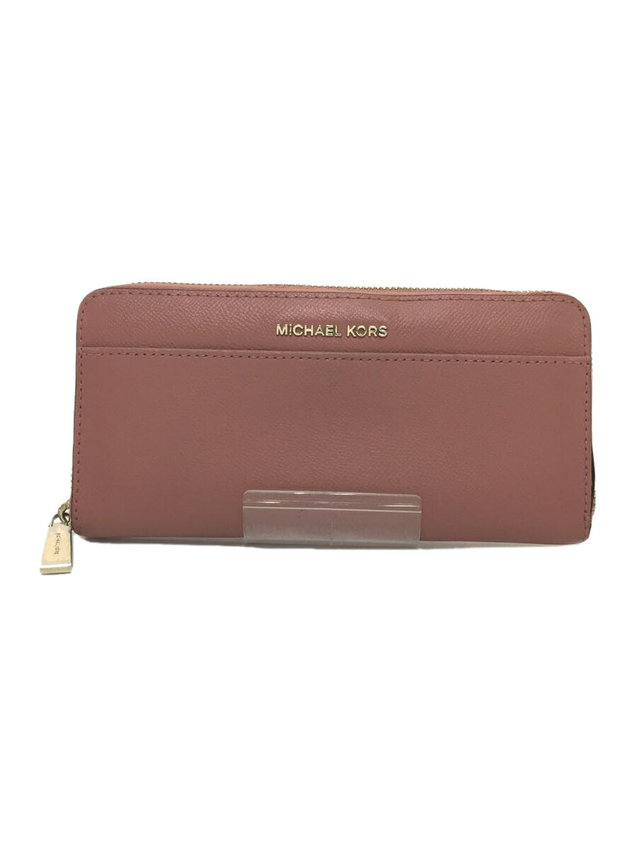 MICHAEL KORS◆長財布/--/PNK/レディース/32T8TF6Z7L