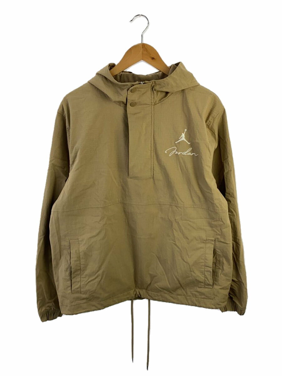 【中古】NIKE◆マウンテンパーカ/S/コットン/CML/無地/SP250711SIV【メンズウェア】