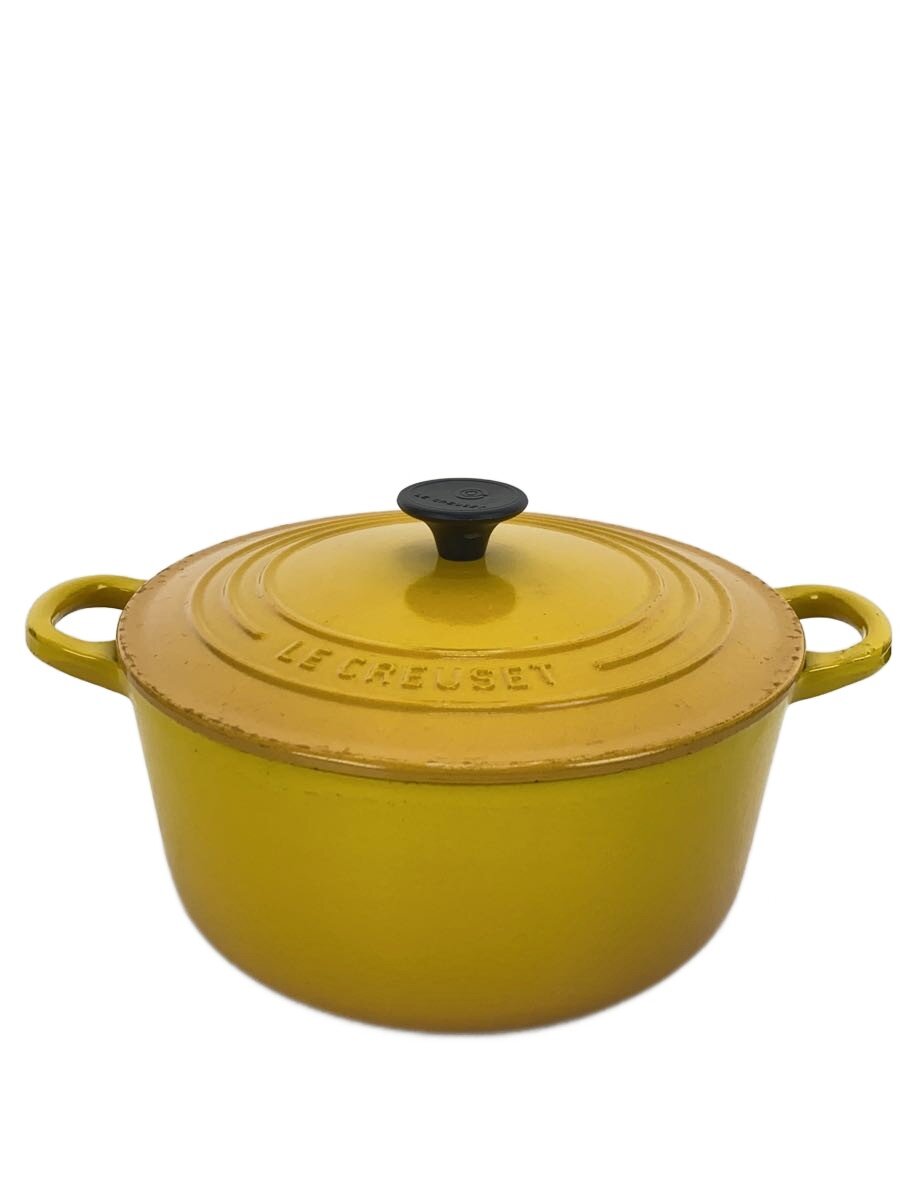 LE CREUSET ルクルーゼ ホーロー イエロー ミモザ 18cm Amazon.co.jp: ル・クルーゼ(Le Creuset) 鋳物 ホーロー 鍋 ココット