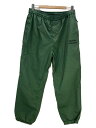 【中古】the ennoy professional◆23SS/×スタイリスト私物/ボトム/XL/ナイロン/GRN/SS23BRENPT01LY【メンズウェア】