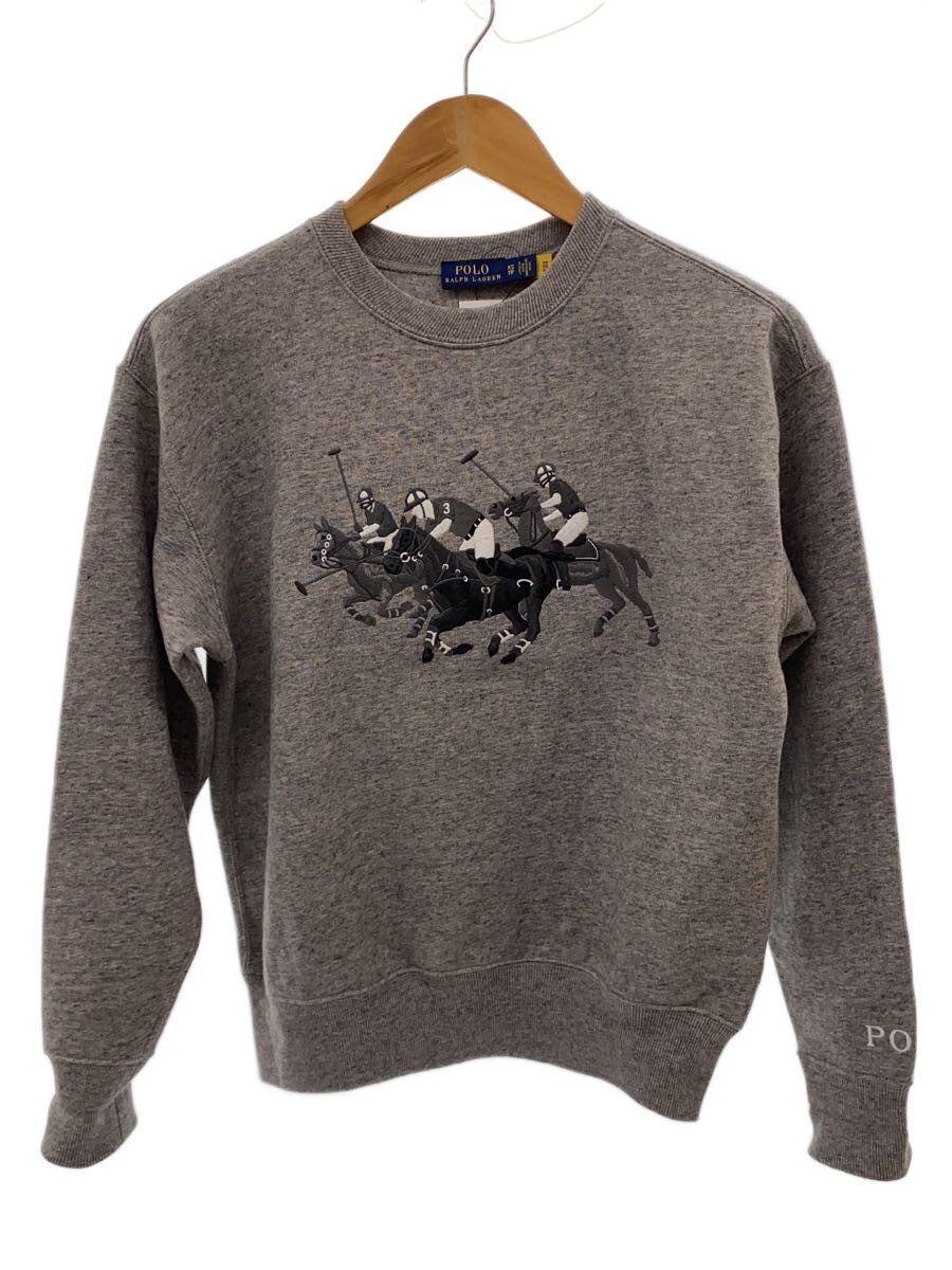 【ブランド】POLO RALPH LAUREN 【ブランドカナ】ポロラルフローレン 【型番】 【程度】B 【サイズ】XS 【メインカラー】グレー 【素材・生地】コットン 【キーワード】　　　/ 2026/03/26 セカンドストリート恵比寿店【4850】【中古】POLO RALPH LAUREN◆スウェット/XS/コットン ブランド POLO RALPH LAUREN 型番 カラー グレー 柄 素材・生地 コットン>色・素材について サイズ XS>サイズ表示について 実寸（cm） 【カットソー】 身幅：48 / 着丈：59 / ゆき：81 【その他】 その他サイズ：/ 商品は　セカンドストリート恵比寿店の店頭にて販売しております。商品に関するお問合わせは、お電話(TEL:03-6456-2014)にて、問合わせ番号：2320466043686をお伝えください。 配送方法やお支払い方法に関するお問い合わせは、サポートセンターまでご連絡をお願いします。 ※お電話の対応は営業時間内のみとなります。お問い合わせフォームでお問い合わせの際はご注文番号をご記入下さい この商品に関する出品店舗からのコメント 実店舗でも併売している商品ですので掲載時には無い劣化、ダメージがある場合がございますので、商品について等お気軽にお問合せ下さいませ。また、店舗の状況によってお問合せ対応にお時間いただく場合がございます。ご迷惑をお掛け致しますが何卒ご了承下さいませ。