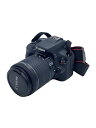 【中古】CANON◆デジタル一眼カメラ EOS Kiss X7 EF-S18-55 IS STM レンズキット DS126441//【カメラ】