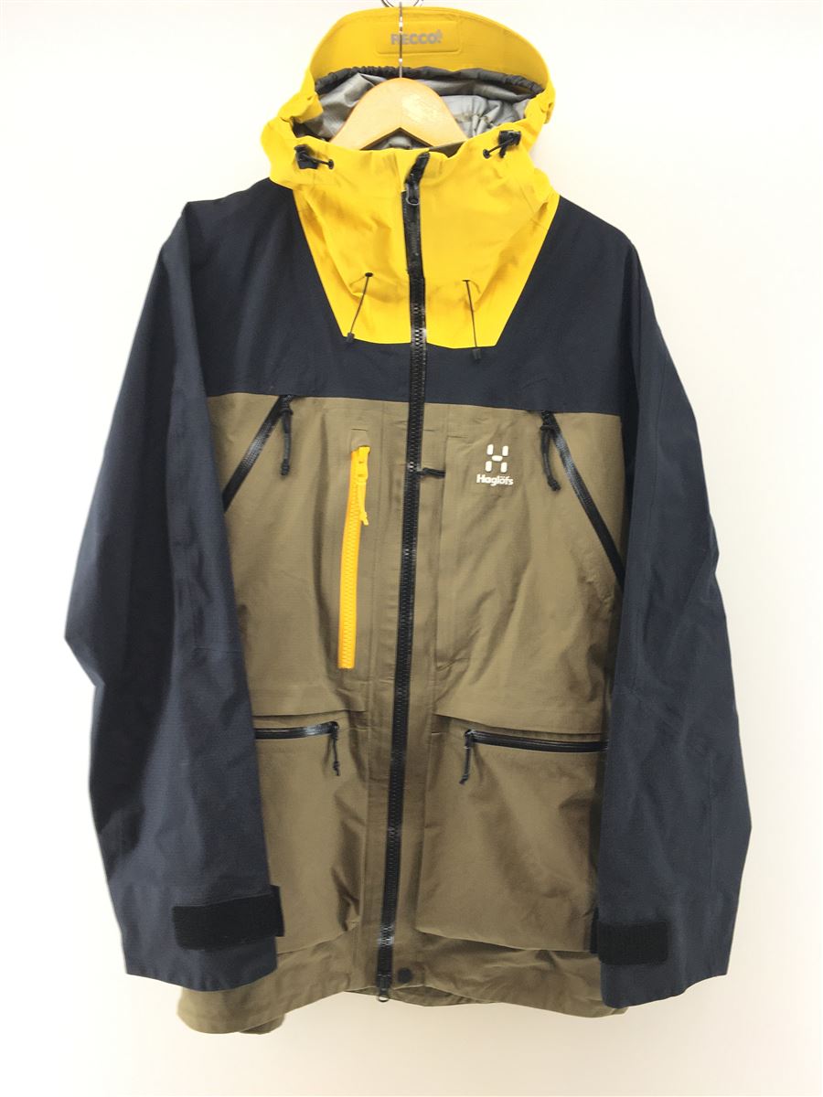 【中古】HAGLOFS◆ウェアー/Vassi GTX JKT【スポーツ】