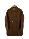 【中古】MACKINTOSH PHILOSOPHY◆コート/38/コットン/BRW/無地/H5A11-620-53【メンズウェア】(4)