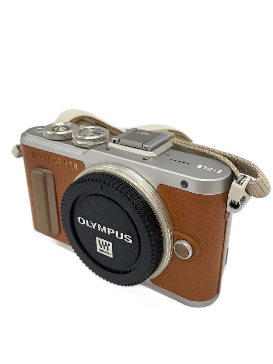 楽天市場】olympus pen e－pl8 14－42mm ezレンズキット [ブラウンの通販