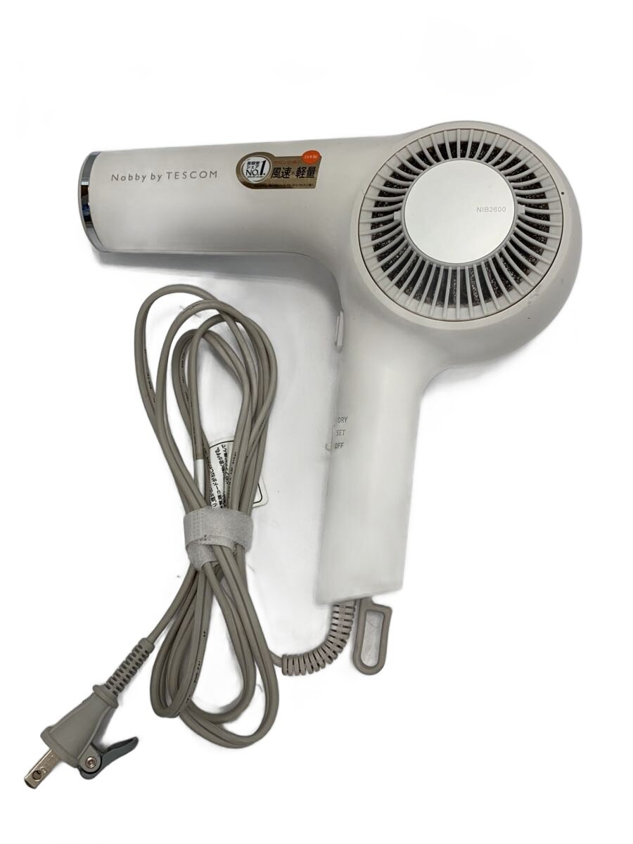 Other - 【中古】TESCOM◆ドライヤー・ヘアアイロン Nobby by TESCOM NIB2600-H [アッシュ]【家電・ビジュアル・オーディオ】