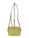 【中古】MICHAEL KORS◆ショルダーバッグ/レザー/YLW/CA-1910【バッグ】