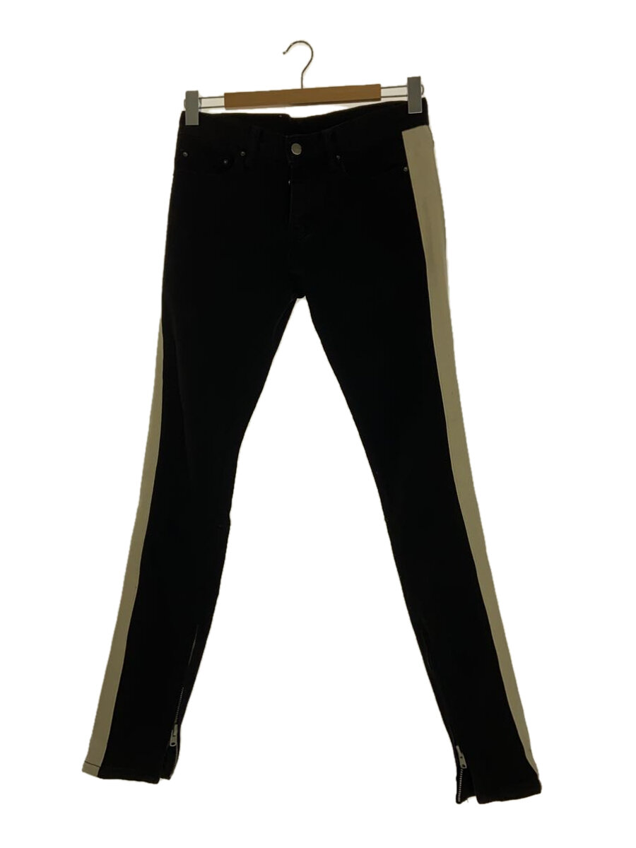 【中古】mnml◆スキニーパンツ/28/コットン/BLK【メンズウェア】