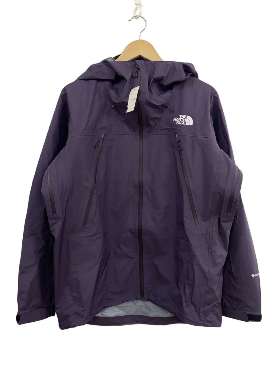 【中古】THE NORTH FACE◆CLIMB LIGHT JACKET_クライムライトジャケット/L/ナイロン/PUP//【メンズウェア】