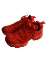 【中古】Reebok◆ローカットスニーカー/24cm/RED/BS7907【シューズ】(4)