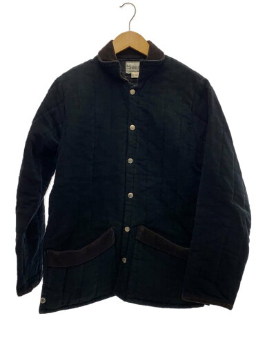 【中古】YARMO◆ジャケット/38/コットン/NVY/英国製【メンズウェア】 【中古】YARMO◆ジャケット/38/コットン/NVY/英国製【メンズウェア】