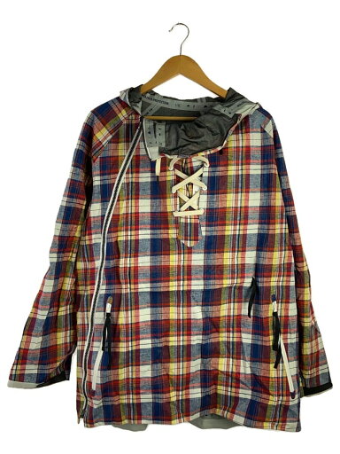 【中古】F/CE◆レースアップパーカー/ジャケット/L/リネン/RED/F2001FCMJK0003【メンズウェア】 【中古】F/CE◆レースアップパーカー/ジャケット/L/リネン/RED/F2001FCMJK0003【メンズウェア】