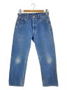 【中古】Levi’s◆Vintage/90s/501/USA製/デニムパンツ/SIZE:W30×L28(実寸)/裾上げ有【メンズウェア】