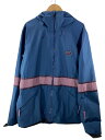 【中古】QUIKSILVER◆DOMINATE GORE-TEX JK/ウェアー/ジャケット/L/NVY/EQYTJ03358【スポーツ】