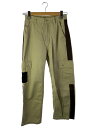【中古】X-girl◆SIDE LINE WORK PANTS/M/コットン/BEG/105221031008【レディースウェア】
