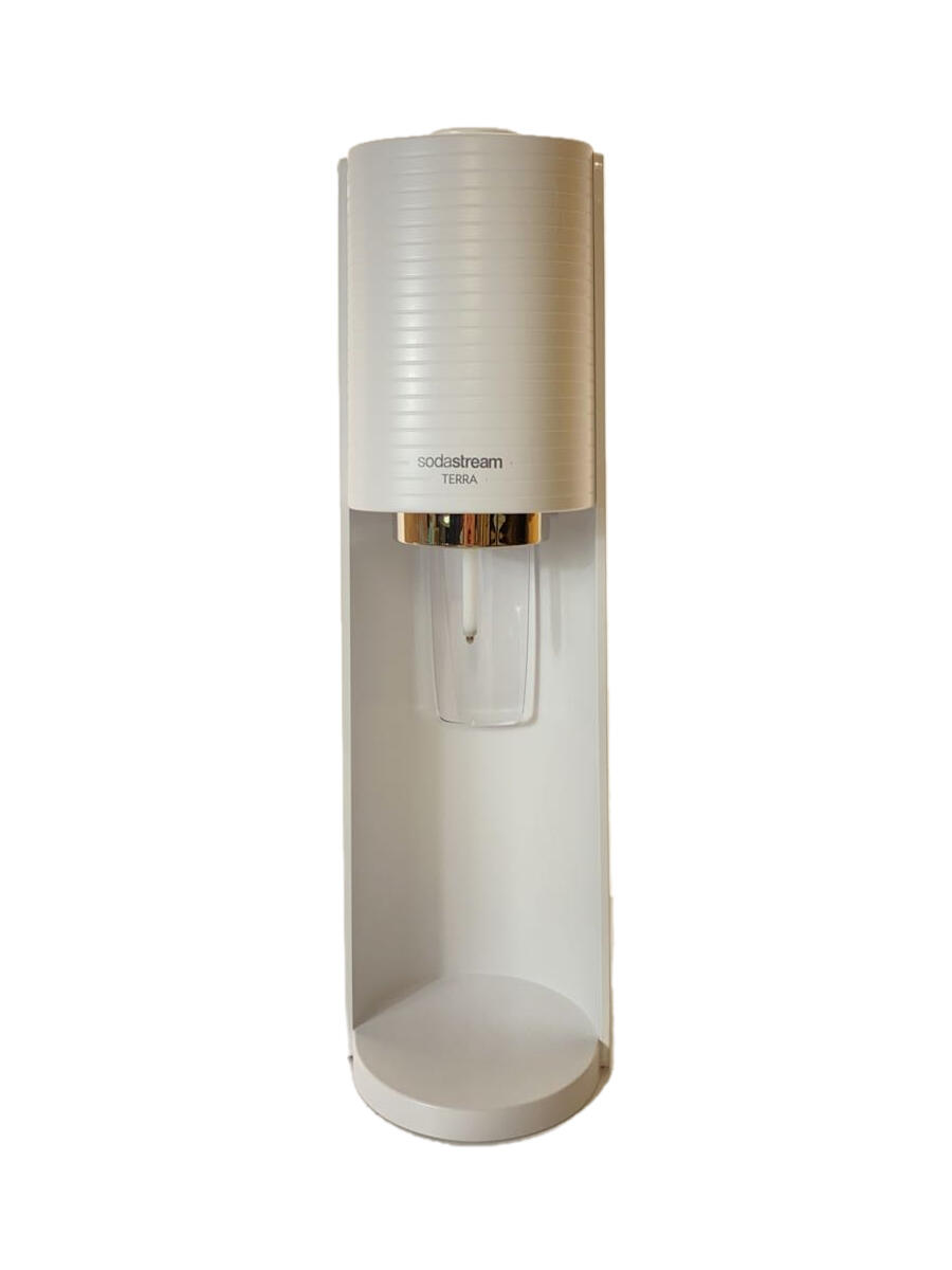 【中古】sodastream◆その他調理家電 Spirit スターターキット SSM1066 ホワイト 【家電 ビジュアル オーディオ】