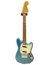 【中古】Fender◆エレキギター/ムスタングタイプ/青系/2S/その他/VINTERA 60s MUSTANG【楽器】