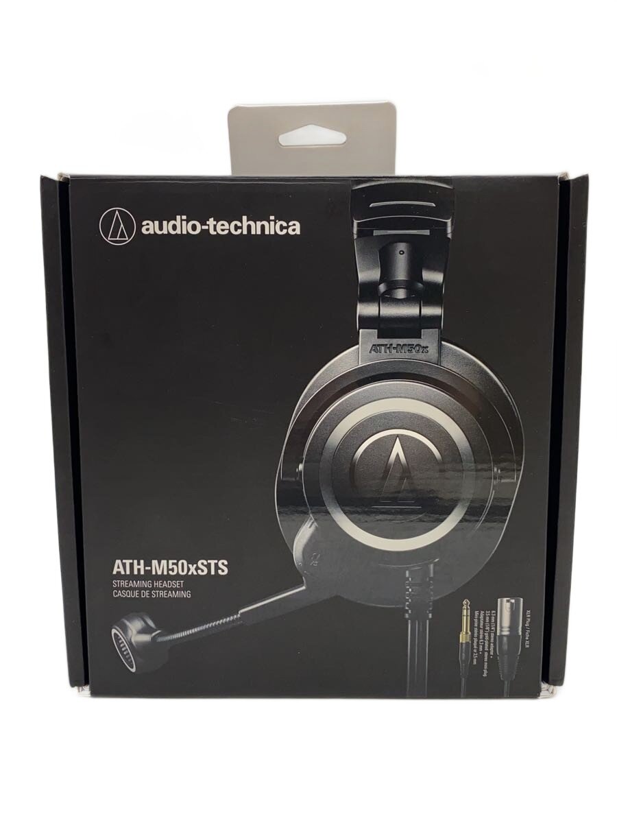 【中古】audio-technica◆ヘッドホン/ATH-M50xSTS//【家電・ビジュアル・オーディオ】