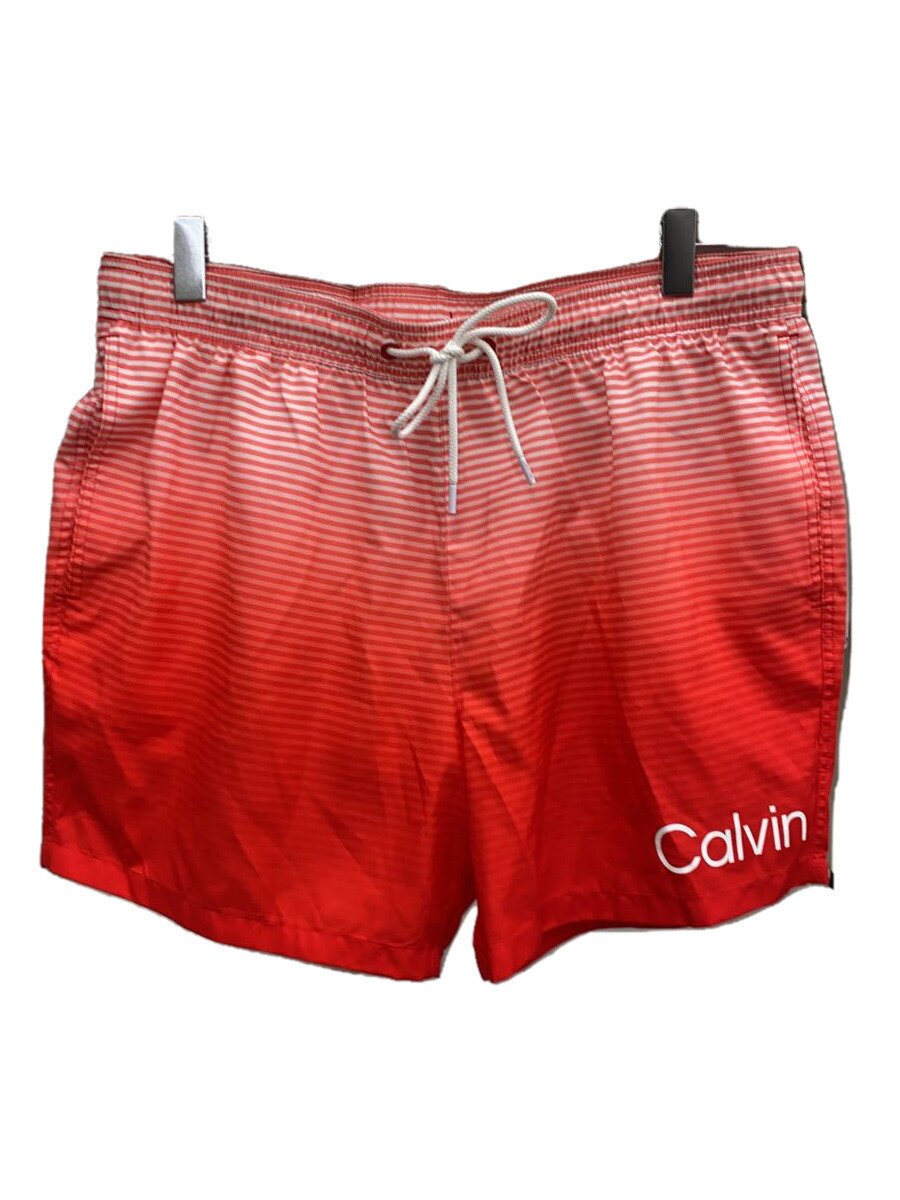 【中古】Calvin Klein◆マリンスポーツその他/RED【スポーツ】
