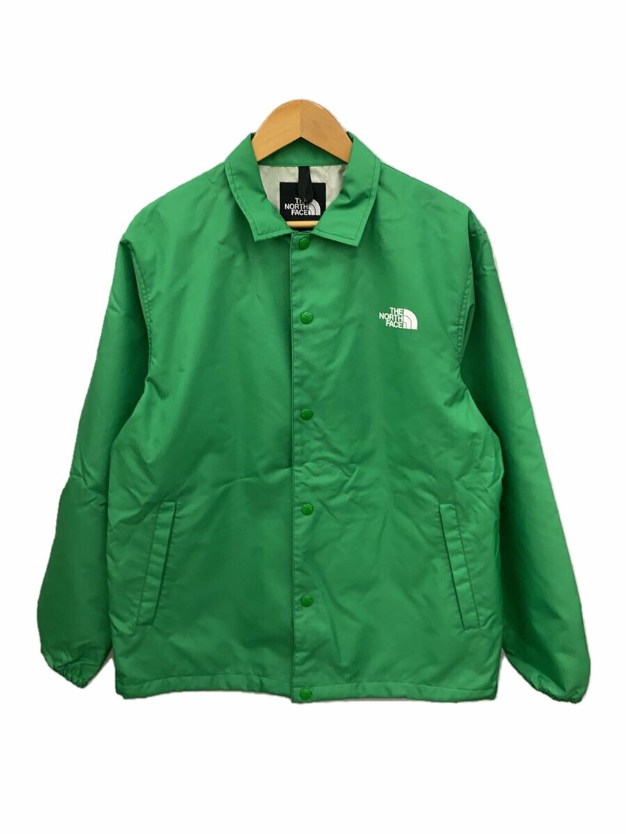 【中古】THE NORTH FACE◆ナイロンジャケット/XL/ナイロン/GRN/NP72335【メンズウェア】