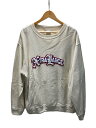 【中古】Champion◆スウェット/L/コットン/CRM/C8-Z010【メンズウェア】