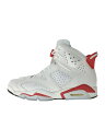 yÁzNIKEAIR JORDAN 6 White and University Red/26.5cm/WHT/CT8529-162yV[Yz