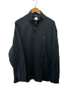 【中古】POLO RALPH LAUREN◆ニット・セーター(厚手)/XL/コットン/GRY【メンズウェア】