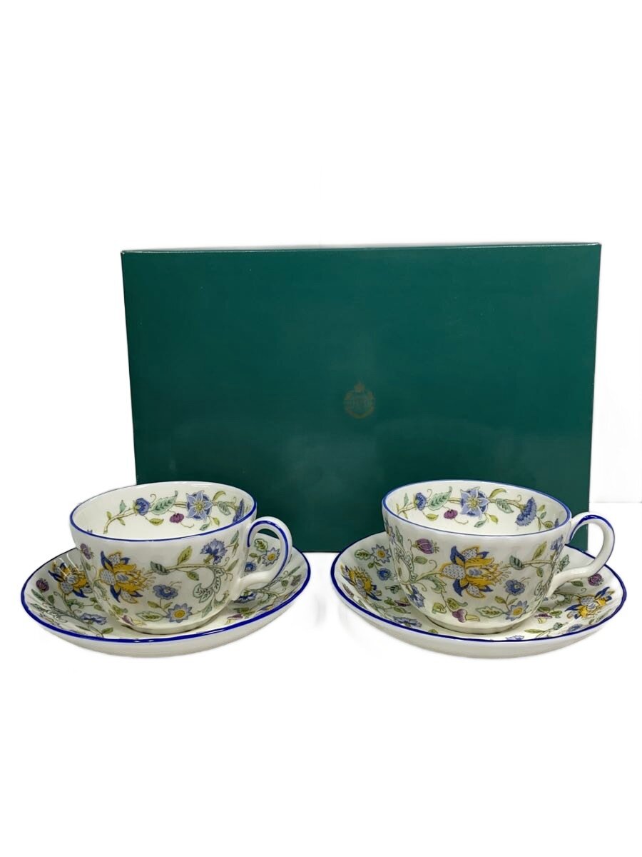 【中古】Noritake◆NORITAKE/カップ&ソーサー/2点セット/ミントン/ハドンホール//【キッチン用品】