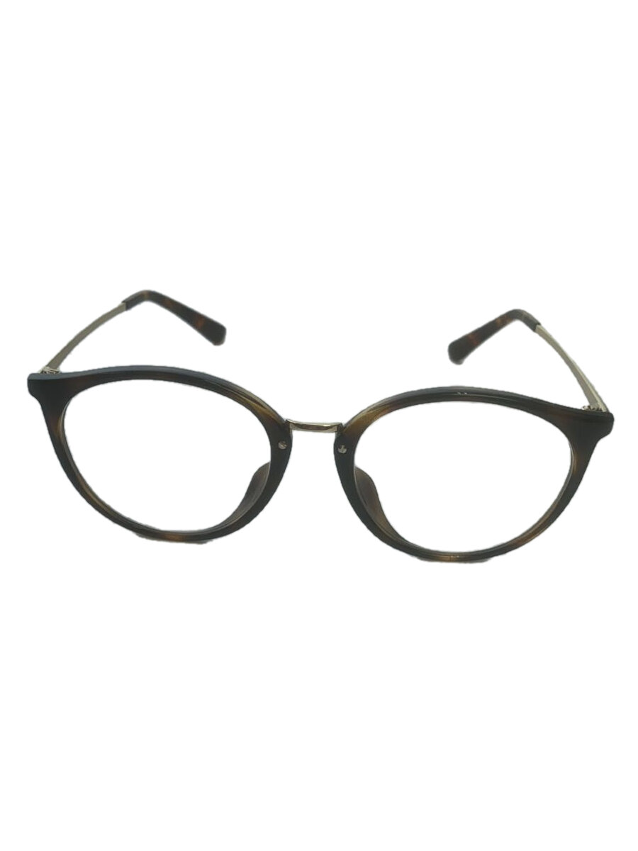 【中古】Ray-Ban◆サングラス/オーバル/プラスチック/メンズ/RB 7083D/ブラウン/クリア【服飾雑貨他】