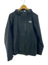 【中古】THE NORTH FACE◆マウンテンパーカ/M/ポリエステル/BLK/T92VE8【メンズウェア】