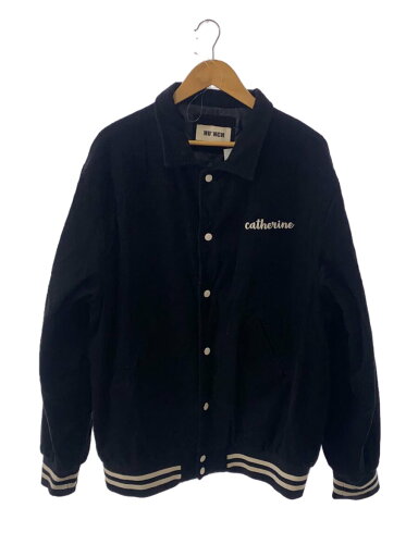 【中古】HU°NCH/ジャケット/LL/コットン/BLK/無地/133S3802【メンズウェア】 【中古】HU°NCH/ジャケット/LL/コットン/BLK/無地/133S3802【メンズウェア】