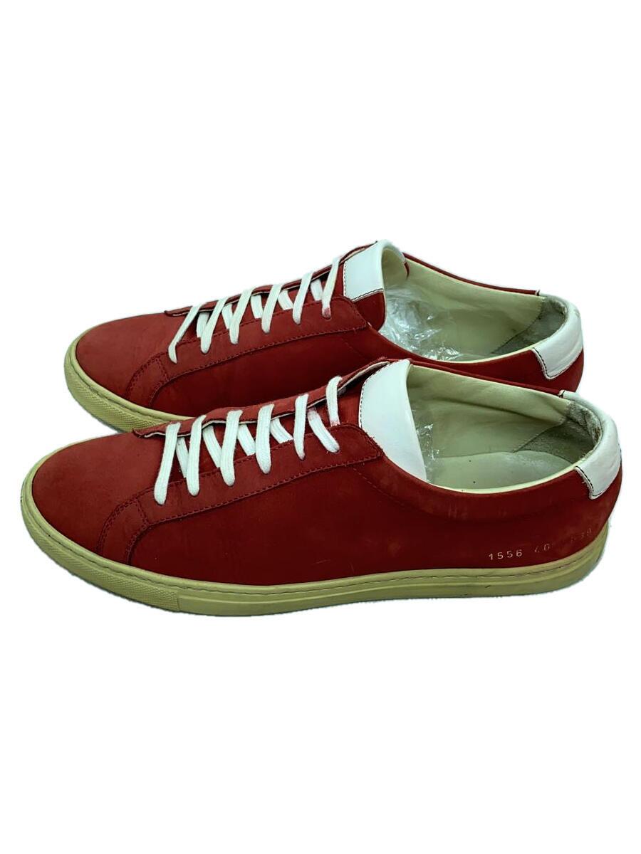 2nd STREET ��ŷ�Ծ�Ź���㤨��֡���š�COMMON PROJECTS��ACHILLES LOW/�������åȥ��ˡ�����/40/RED/1556�ڥ��塼���ۡפβ����Ǥ������ʤ�6,160�ߤˤʤ�ޤ���