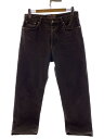 【中古】STUSSY◆DENIM CLASSIC JEAN/ストレートパンツ