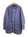 【中古】EURO VINTAGE◆モッズコート/--/コットン/PUP/無地/ドイツ/ポストマン/ライナー/80s頃【メンズウェア】