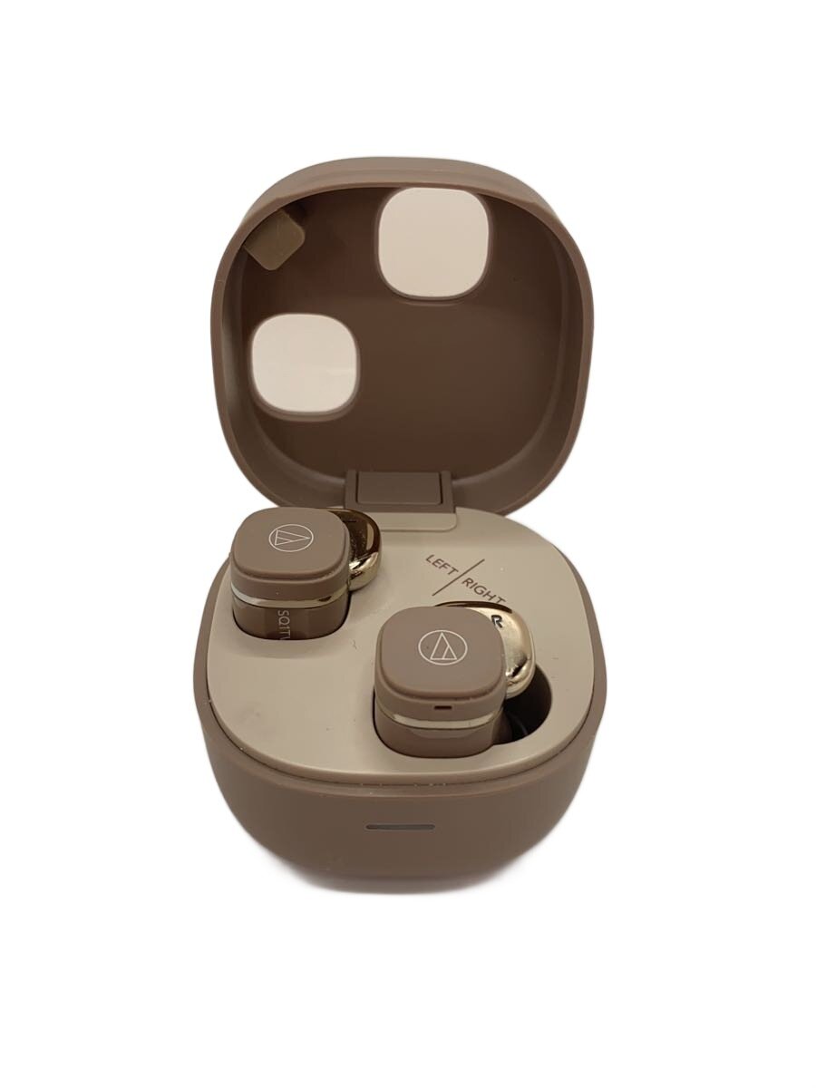 【中古】audio-technica◆イヤホン ATH-SQ1TW2//【家電・ビジュアル・オーディオ】