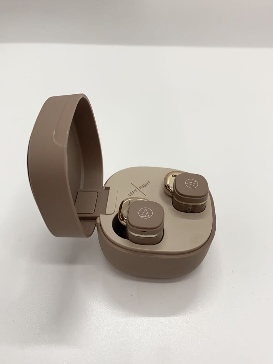 【中古】audio-technica◆イヤホン ATH-SQ1TW2//【家電・ビジュアル・オーディオ】