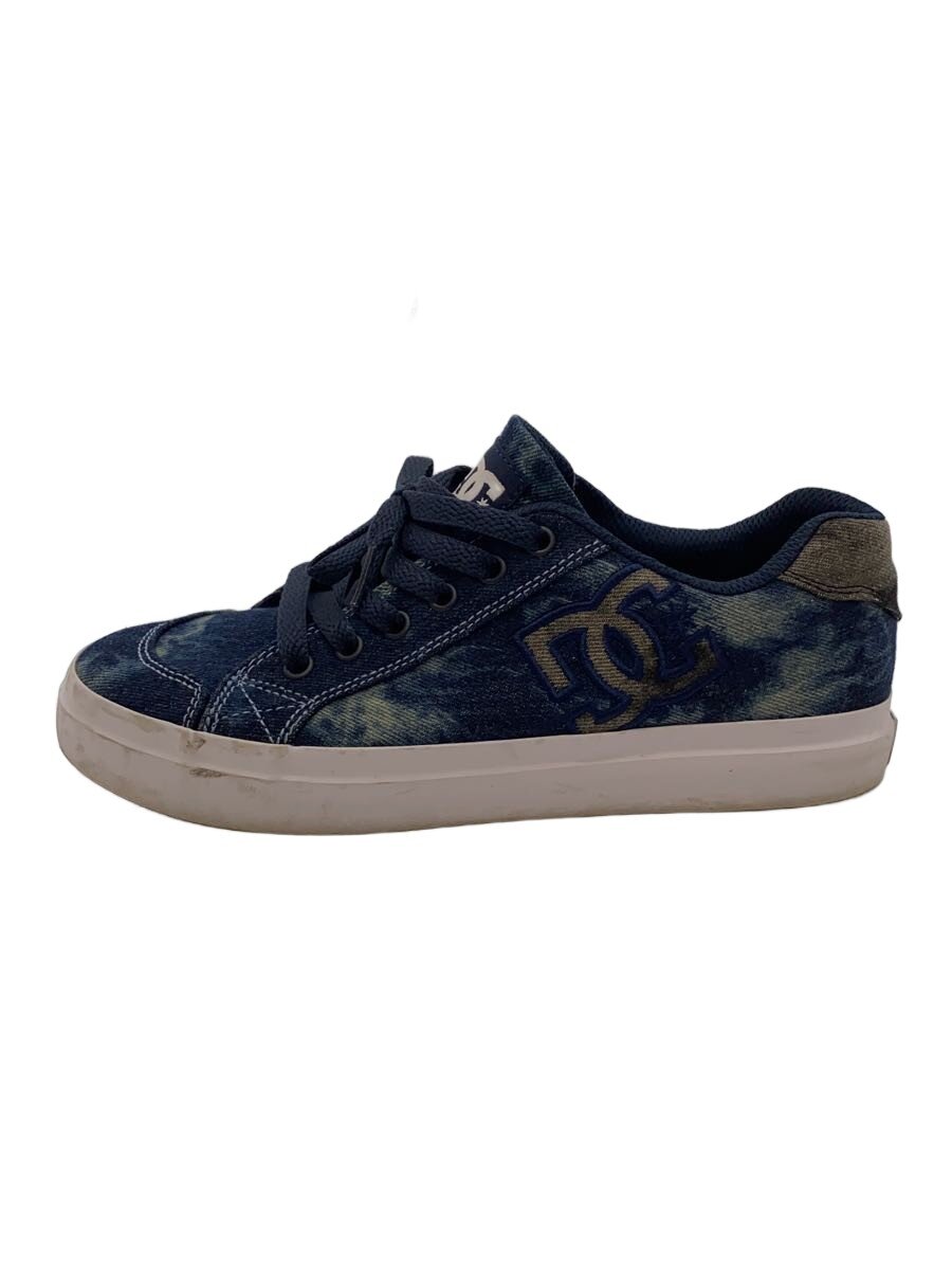 【中古】DC SHOES◆ローカットスニーカー/23.5cm/IDG/ADJS300232//【シューズ】