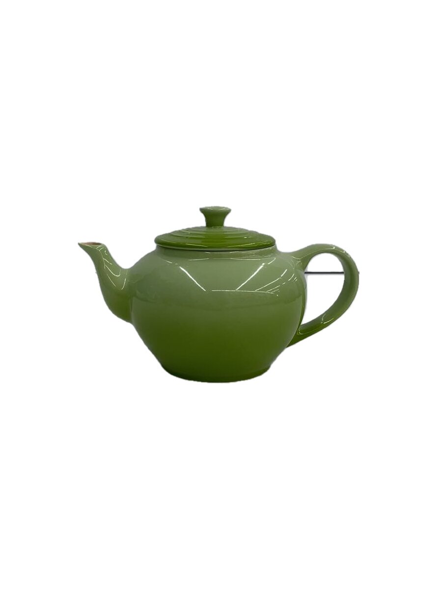 【中古】LE CREUSET◆洋食器その他/GRN【キッチン用品】
