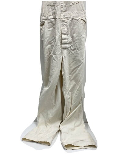 【中古】OshKosh◆オーバーオール/--/--/WHT【メンズウェア】