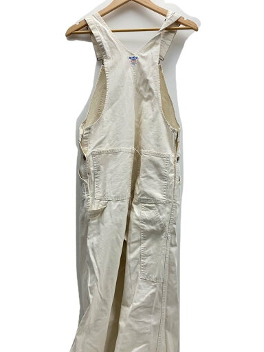 【中古】OshKosh◆オーバーオール/--/--/WHT【メンズウェア】